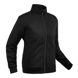 Expressleverans SWEATSHIRT FULLZIP BASIC G1650 DAM SVART
