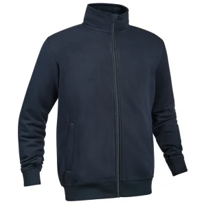 SWEATSHIRT FULLZIP BASIC G1680 MARIN Nedsatt pris