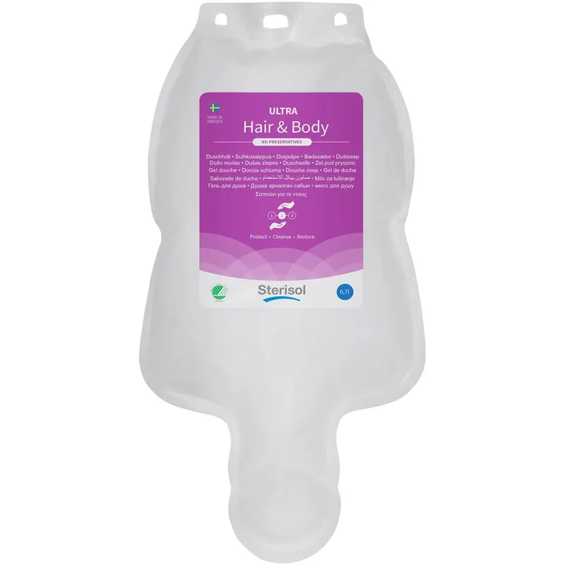 Beställ nu STERISOL ULTRA HAIR BODY SVANENMÄRKT
