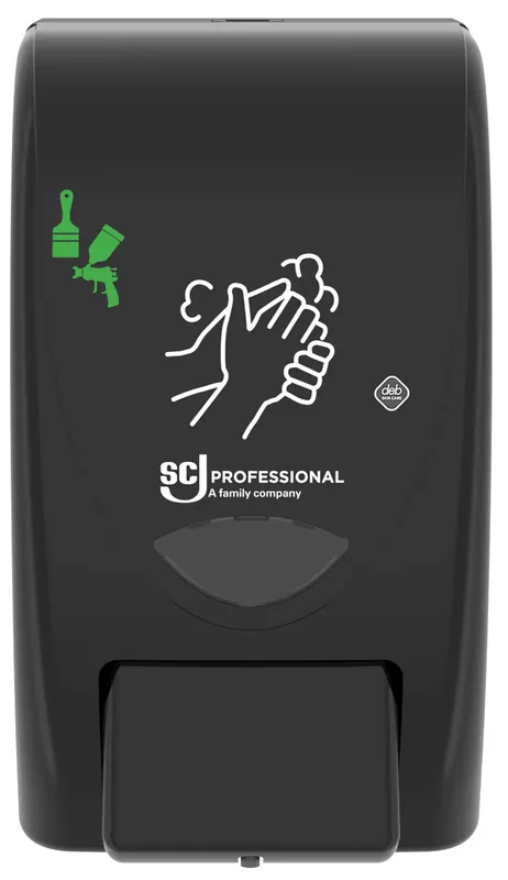 DISPENSER HANDRENGÖRING SPECIAL 2L SVART Fynd