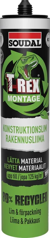 Begränsad tid KONSTRUKTIONSLIM T-Rex Green Lätta Mat 80% 350gr
