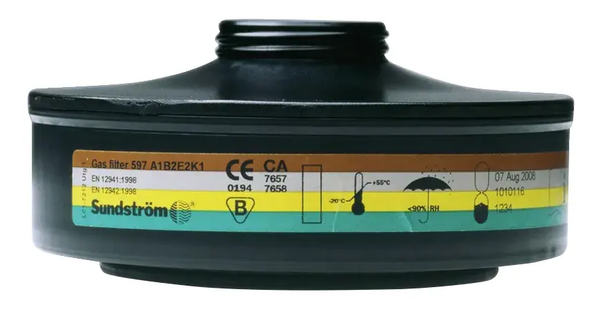 SR 597 GAS FILTER A1BE2K1 FLÄKT. 1 PAR Begränsat antal