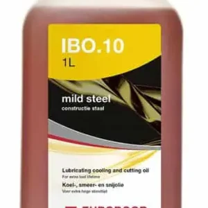 Begränsat erbjudande SKÄROLJA FÖR STÅL - 1 LITER EUROBOOR