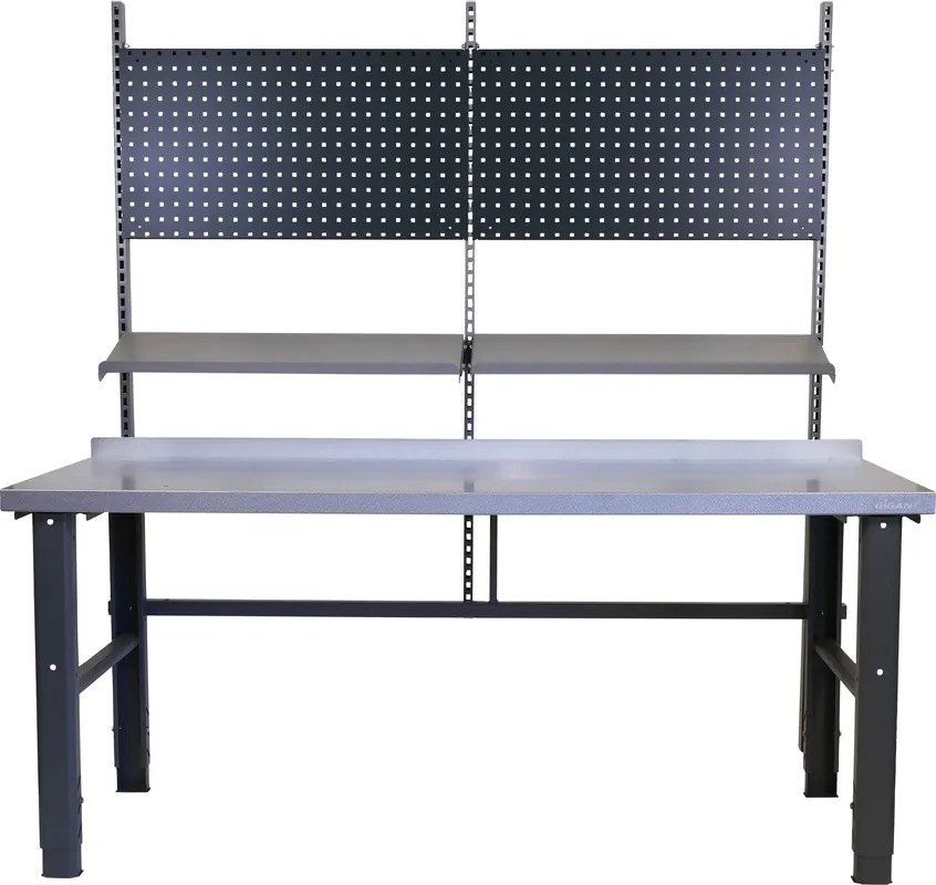 BORD S 750 K5 STÅL B/G 2000MM Snabb leverans