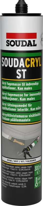 AKRYLFOG SOUDACRYL ST Extra rabatt