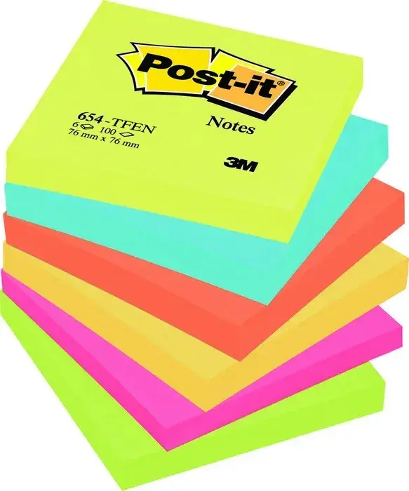 NOTES POST-IT ENERGETIC 76X76MM Rabatt