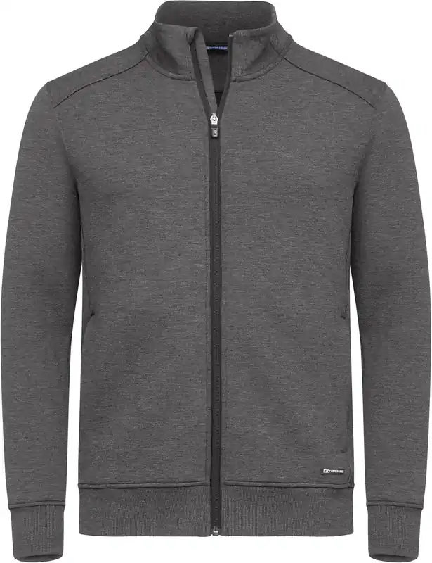 PEMBERTON CARDIGAN FZ MEN ANTHRACITE Billig