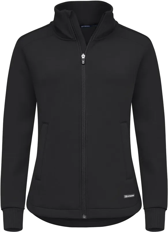 Expressleverans PEMBERTON CARDIGAN FZ WOMEN BLACK