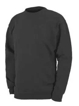 Extra rabatt SWEATSHIRT BASIC G1660 MÖRKGRÅ