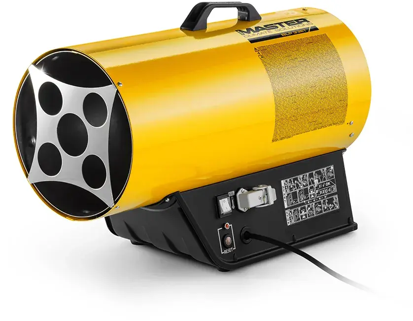 GASOLVÄRMARE MASTER BLP33ET 18-33KW Populärt val