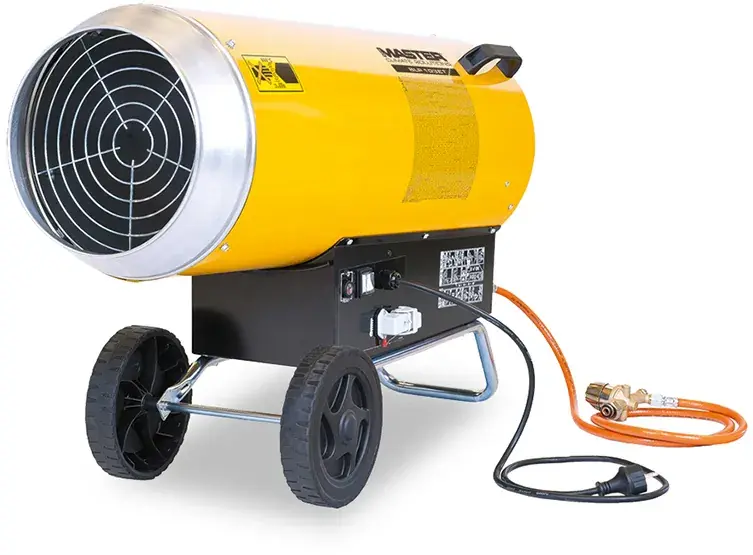 Outlet GASOLVÄRMARE MASTER BLP103ET 57-103KW