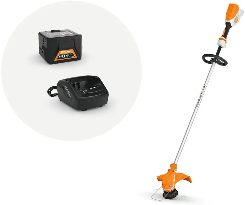 Endast idag Trimmer Batteridriven STIHL FSA 60 R Med Batteri och Laddare