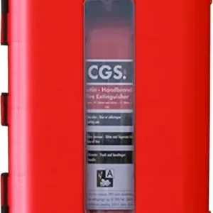 Brandsläckarskåp CGS för 6–9 liter Släckare Billig