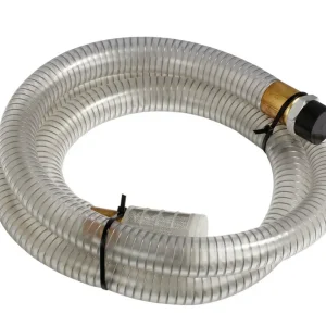 SUGSLANG KOMPL M SIL 2M - 1" I lager