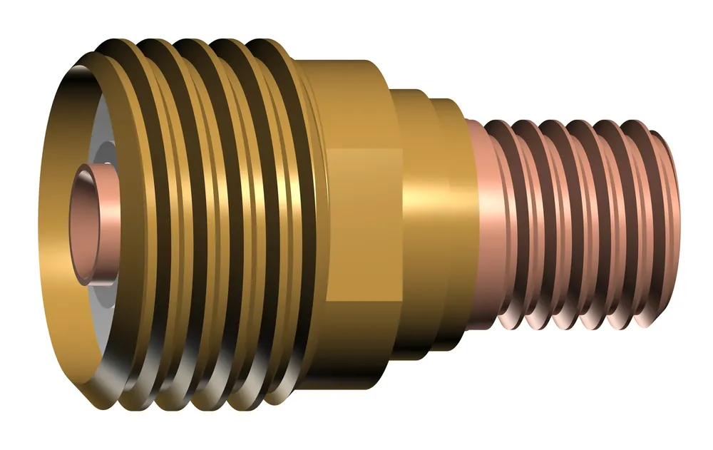 Snabb frakt SPÄNNHYLSHUS MED GASLINS 1,6 MM