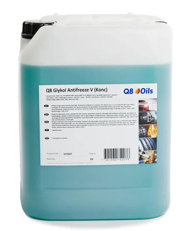 Beställ idag ANTIFREEZE V (KONC) 20-L DUNK
