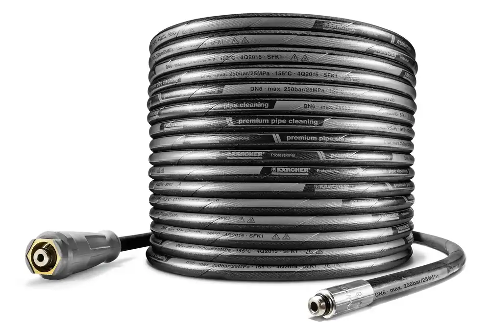 Outlet RÖRRENSSLANG 30M 250 BAR EASYLOCK