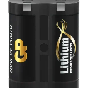 Sista chansen BATTERI GP LITHIUM 2CR5/DL245 1-PACK