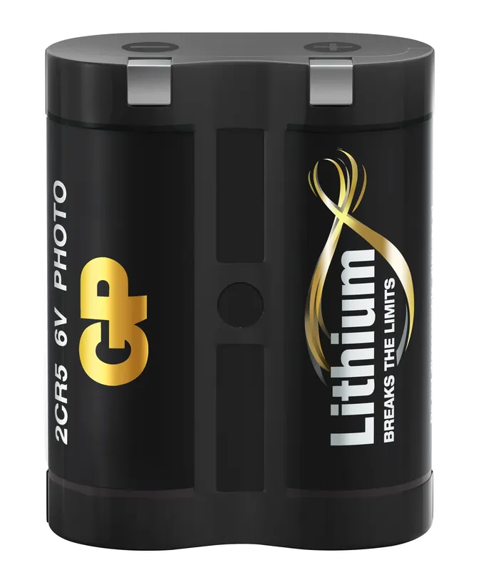 Sista chansen BATTERI GP LITHIUM 2CR5/DL245 1-PACK