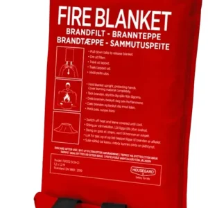 Expressleverans Brandfilt Housegard 120x120 cm