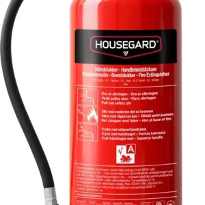 Sista chansen Vattensläckare Housegard 6 l