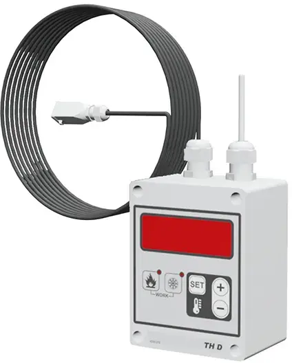 Kundfavorit RUMSTERMOSTAT MASTER THD KABEL 10M DIGITAL