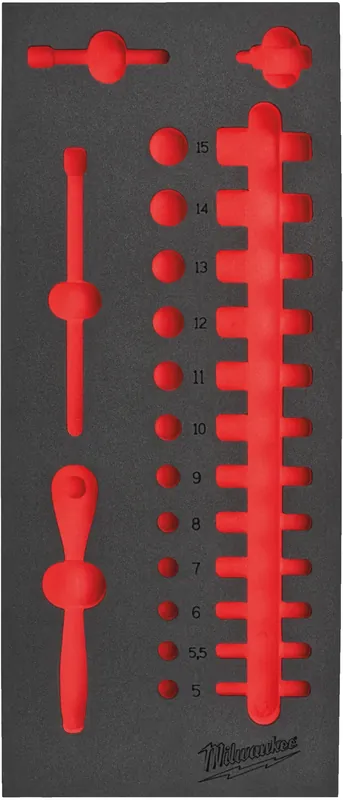 Kundfavorit SKUMINSTS TOM 1/4" HYLSA