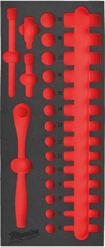 Billig SKUMINSTS TOM 3/8" HYLSA