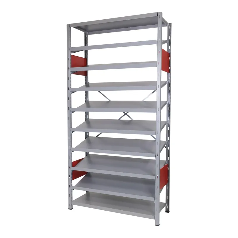 Hyllsystem Floorstock Gigant Öppen hylla kombination Startsektion, 1000 mm Outlet