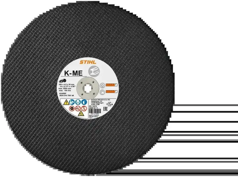 Beställ idag Kapskiva STIHL Fiberförstärkt K-ME 300 mm