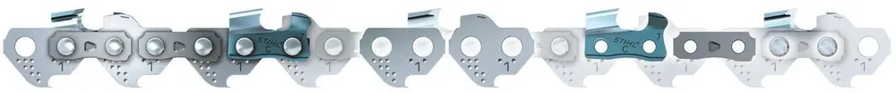Sågkedja STIHL 1/4" P Picco Micro 3 1,1 mm 56 DL, 25 cm Populärt val