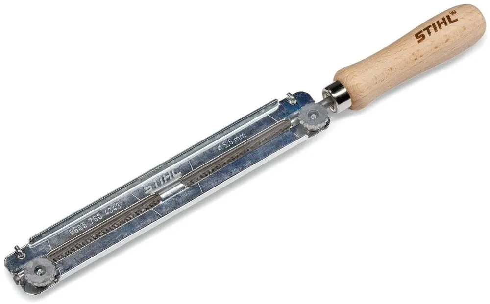 Begränsat erbjudande Filhållare STIHL med Rundfil till Sågkedjor för 1/4", 3/8" P, ø 4,0 mm