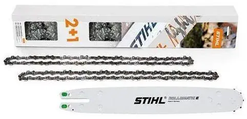 Utförsäljning Svärd- & Kedjepaket STIHL till MS 017/170/171, 3/8" PM3 44 DL, 1,1 mm, svärd 30 cm