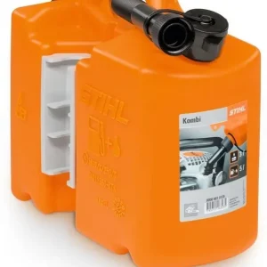 Kombidunk STIHL Orange med 2 Hållare 5 l/3 l Lågt pris