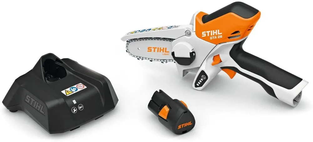 Grenkap Batteridriven STIHL GTA 26 Med Batteri och Laddare Erbjudande