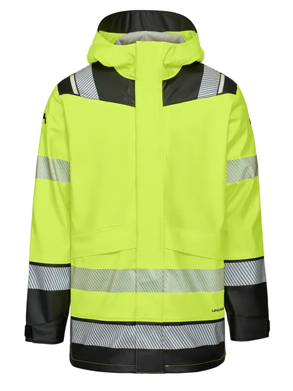 REGNJACKA VARSEL STORD 87250 GUL Billig