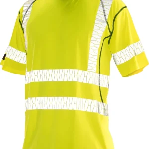 Nyhet T-SHIRT UV-PRO VARSEL GUL