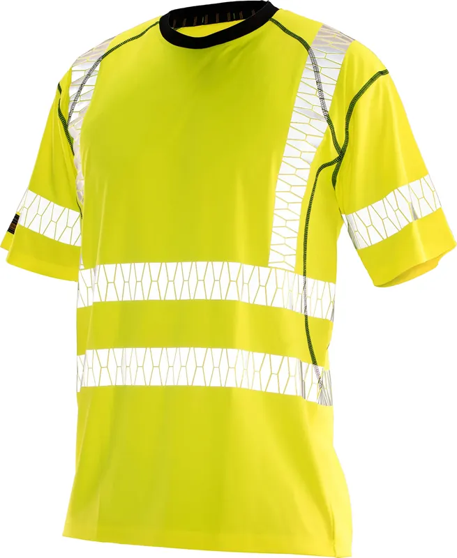 Nyhet T-SHIRT UV-PRO VARSEL GUL