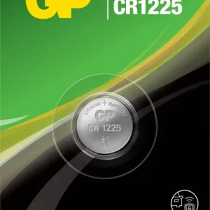 BATTERI GP KNAPPCELL CR1225 1-P Utförsäljning