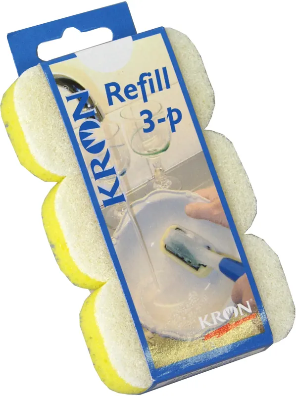 SVAMP VIT REFILL TILL DISKBORSTE 12682 3ST/FRP Rabatter