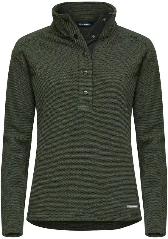 HUNTS POINT FLEECE WOMEN IVY GREEN prisnedsättning
