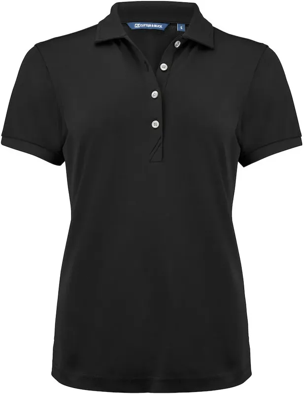 Beställ idag VIRTUE POLO SOLID WOMEN BLACK