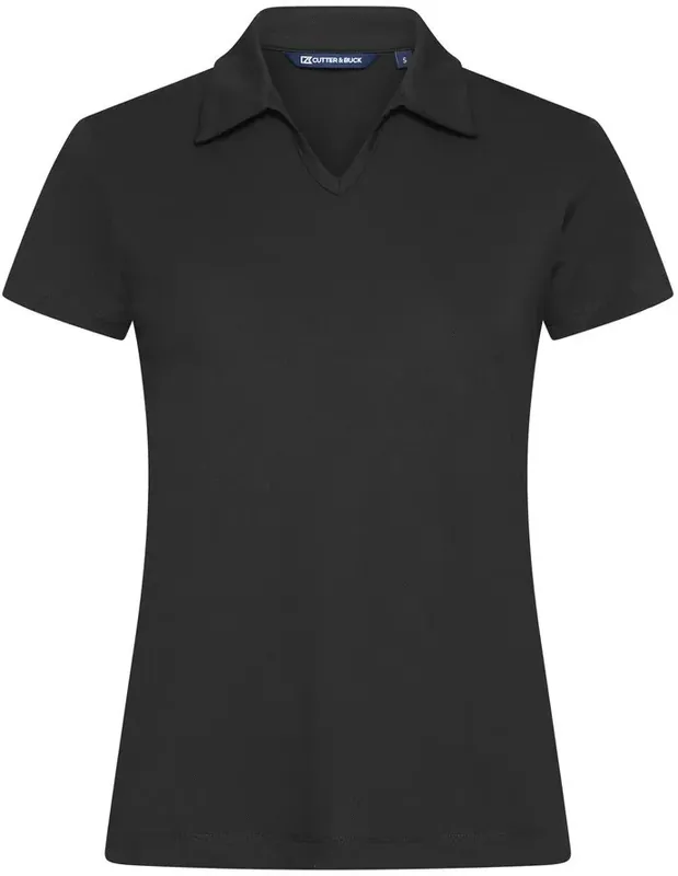 Beställ idag VIRTUE POLO V-NECK W BLACK