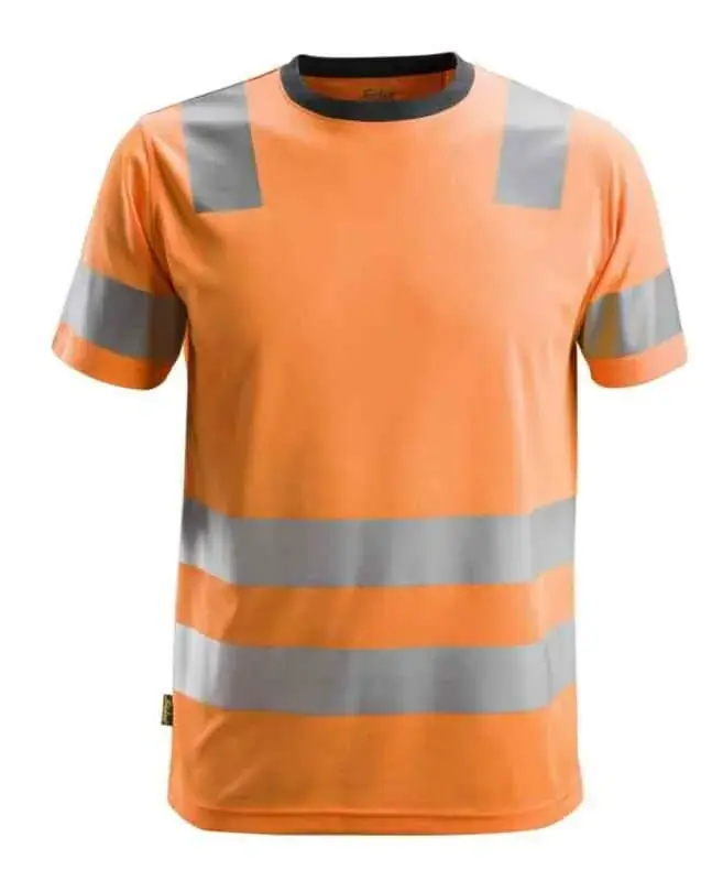 Nyhet T-SHIRT 2530 KL 2 ORANGE