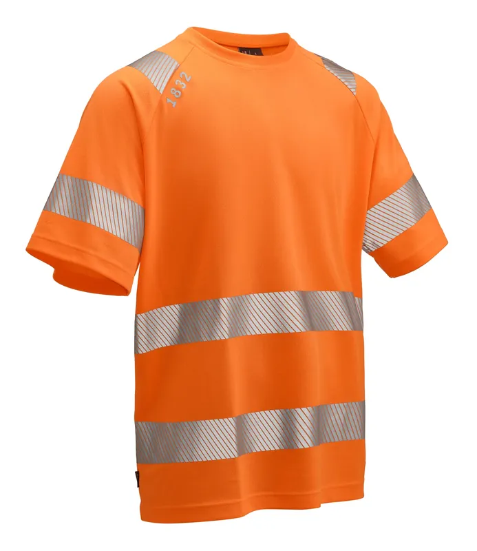 Reapris T-SHIRT VARSELT1 ORANGE
