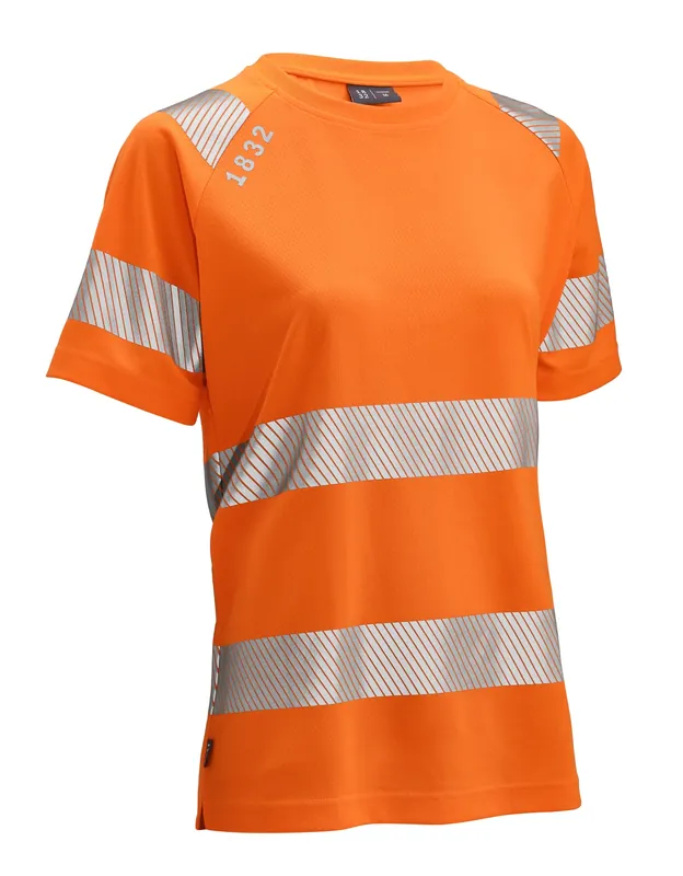 Sänkt pris T-SHIRT VARSEL T1W DAM ORANGE