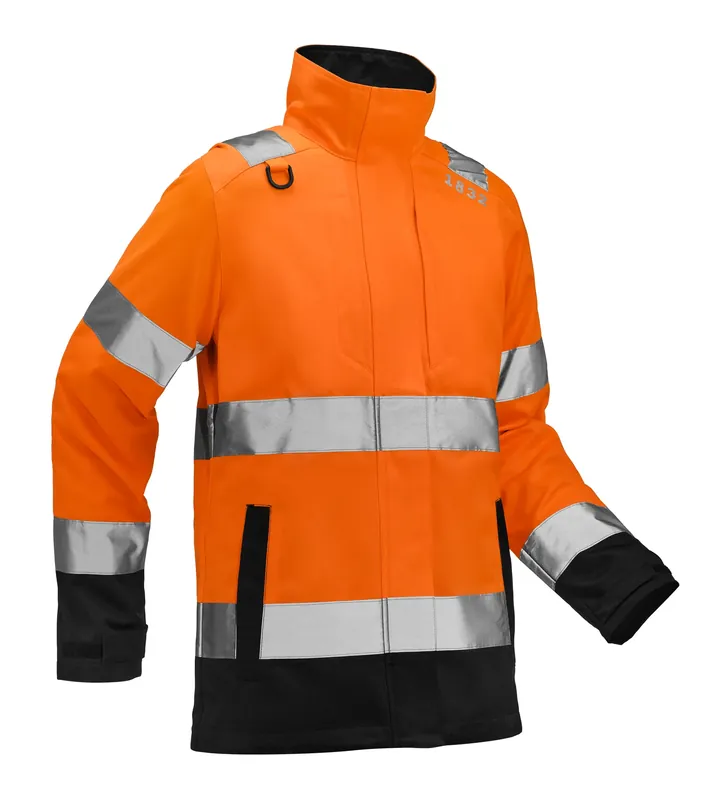 JACKA VARSEL HJ1W DAM ORANGE/SVART Populärt val