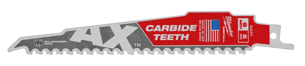 Lägg i varukorgen TIGERSÅGBLAD AX CARB 150X5T