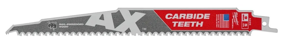 TIGERSÅGBLAD AX CARB 230X5T 5P Erbjudande
