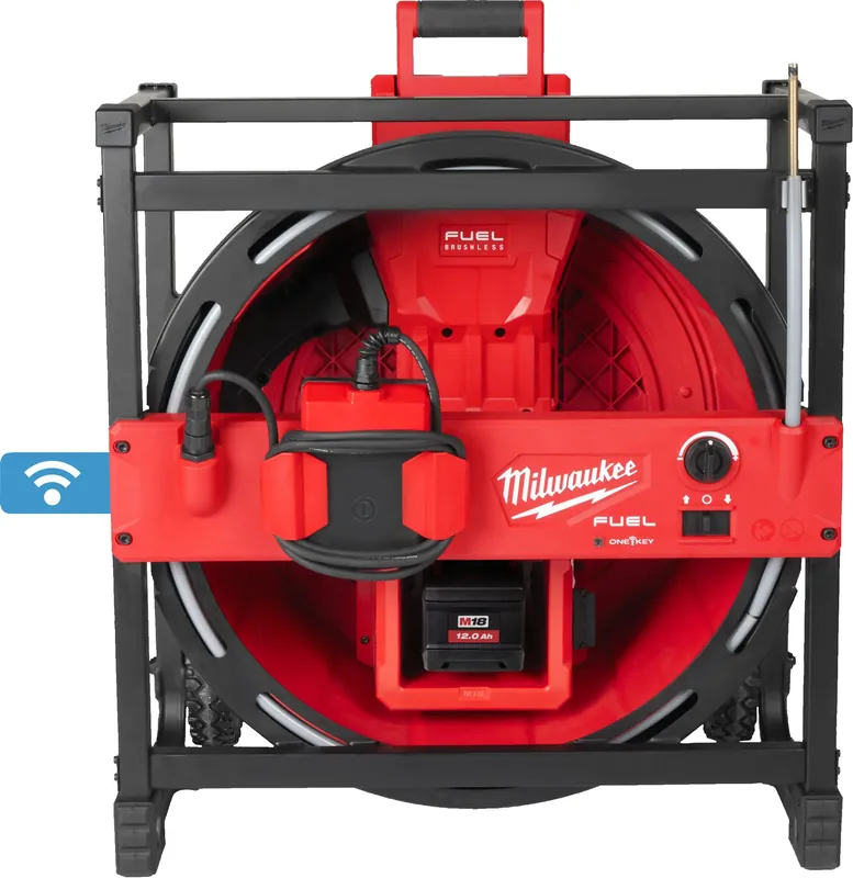 Erbjudande RENSMASKIN M18 HSFSM-122